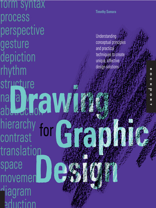 Title details for Drawing for Graphic Design by Timothy Samara - Wait list